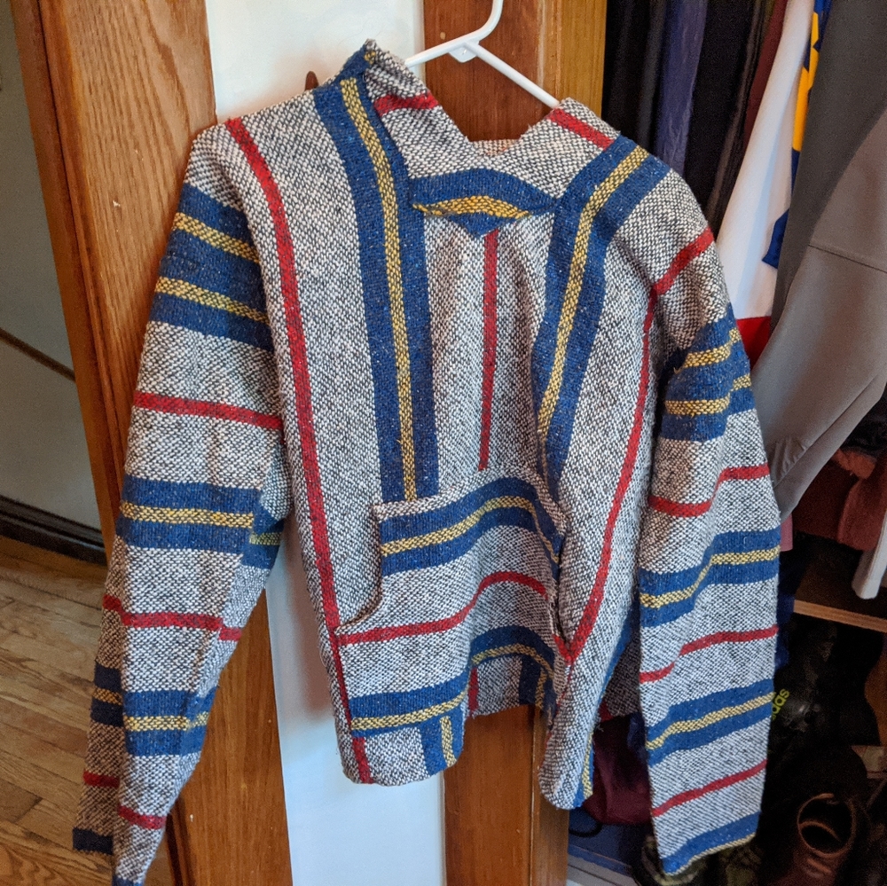 Sweatshirt sweater stripes vintage